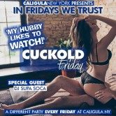 IN FRIDAYS WE TRUST ::: ‘My Hubby Likes to WATCH’ Cuckold Friday
