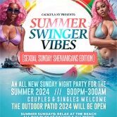 NEW PARTY! SUMMER SWINGER VIBES